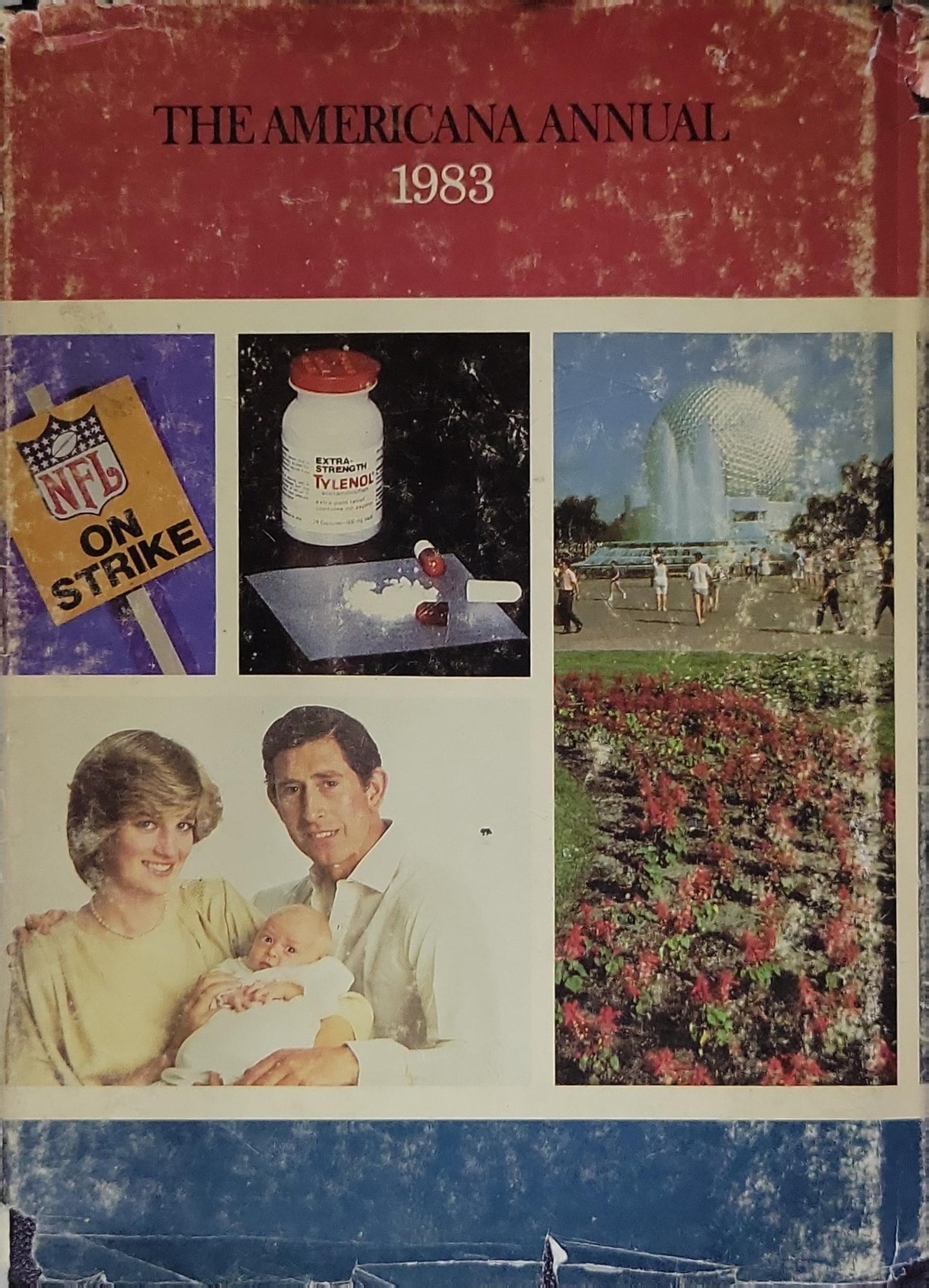 The Americana Annual: 1983: An Encyclopedia of the Events of 1982; Yearbook of the Encyclopedia Americana