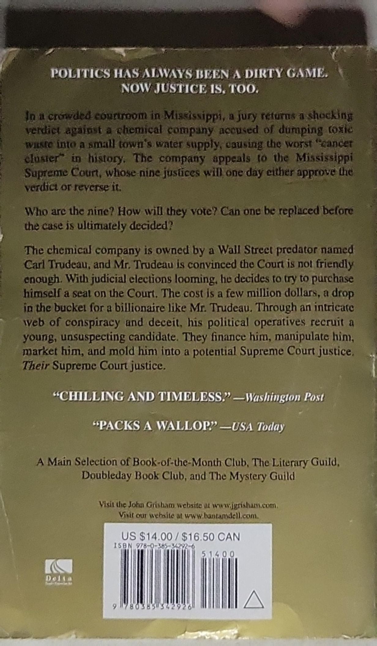 The Appeal: A Novel