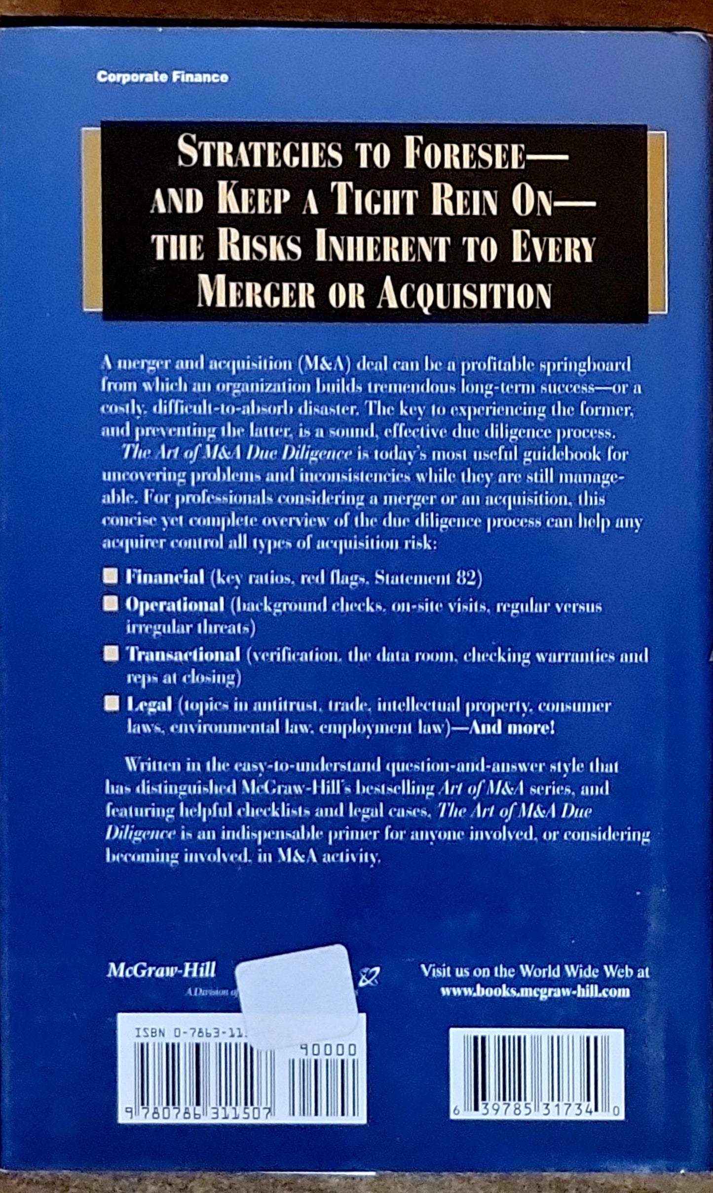 The Art of M&A Due Diligence: Navigating Critical Steps and Uncovering Crucial Data