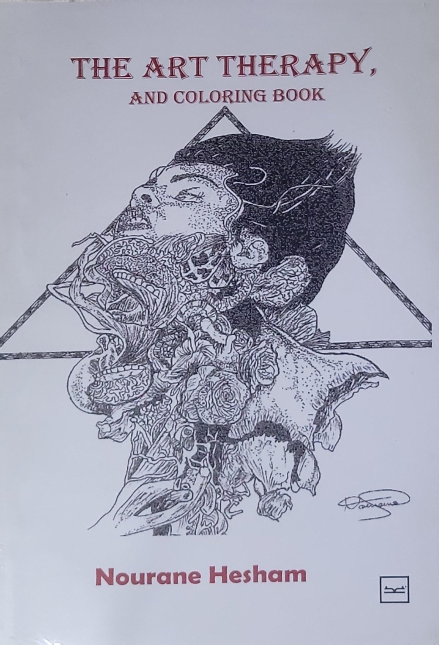 The Art Therapy, and Coloring Book