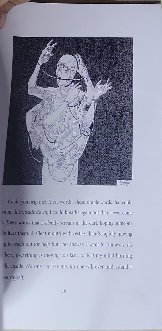 The Art Therapy, and Coloring Book