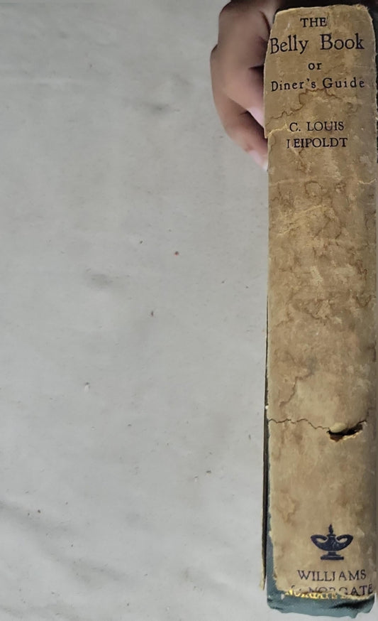 The Belly Book: or Diner's Guide