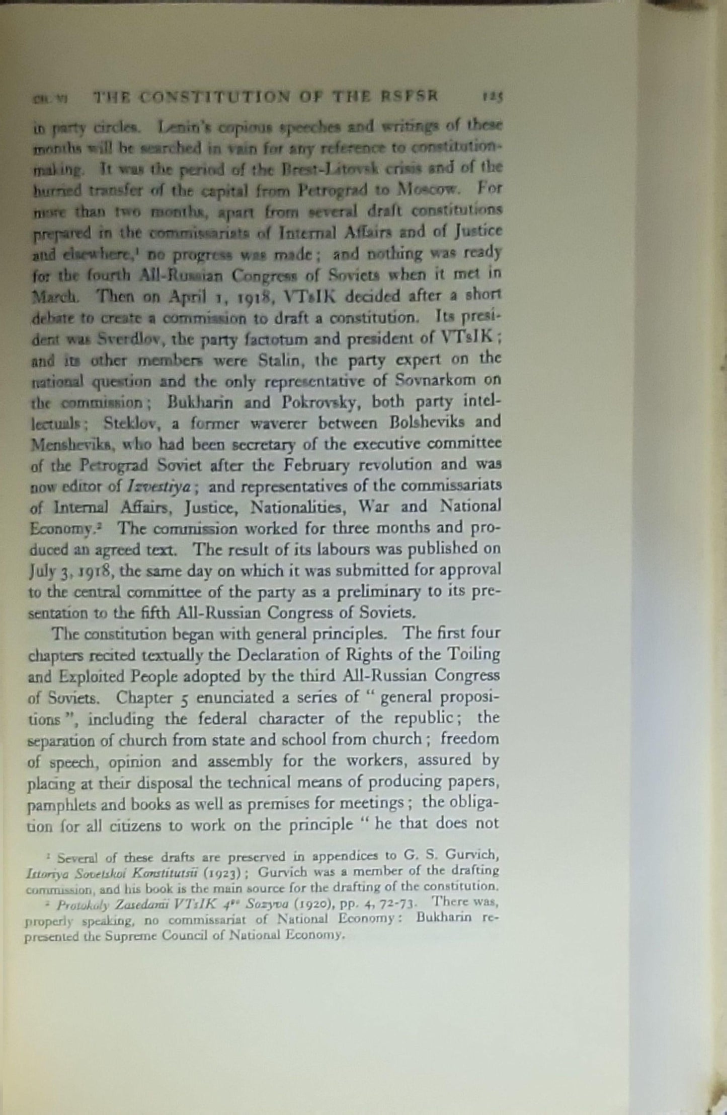 The Bolshevik Revolution 1917-1923: A History of Soviet Russia (Part I)
