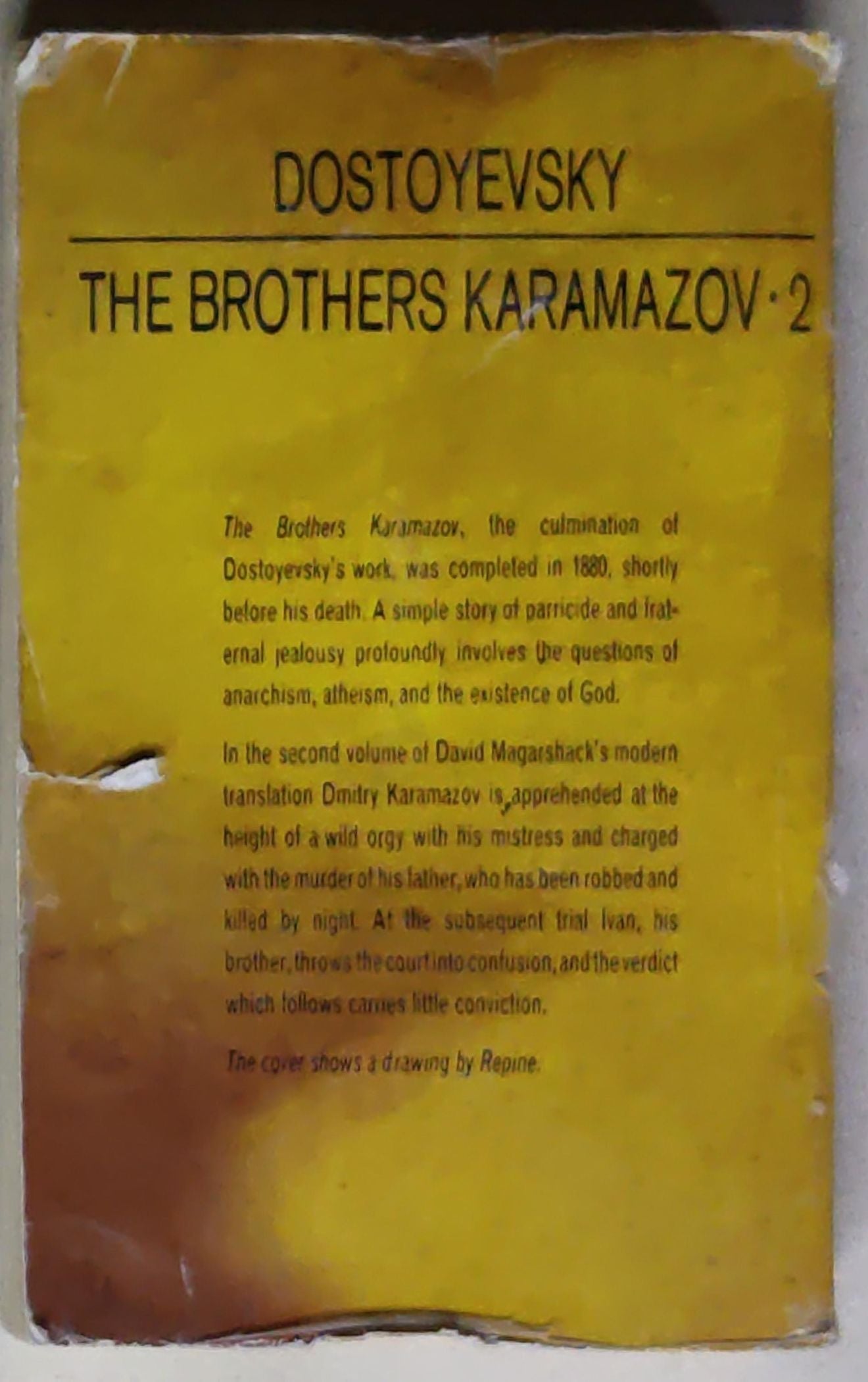 The Brothers Karamazov - 2