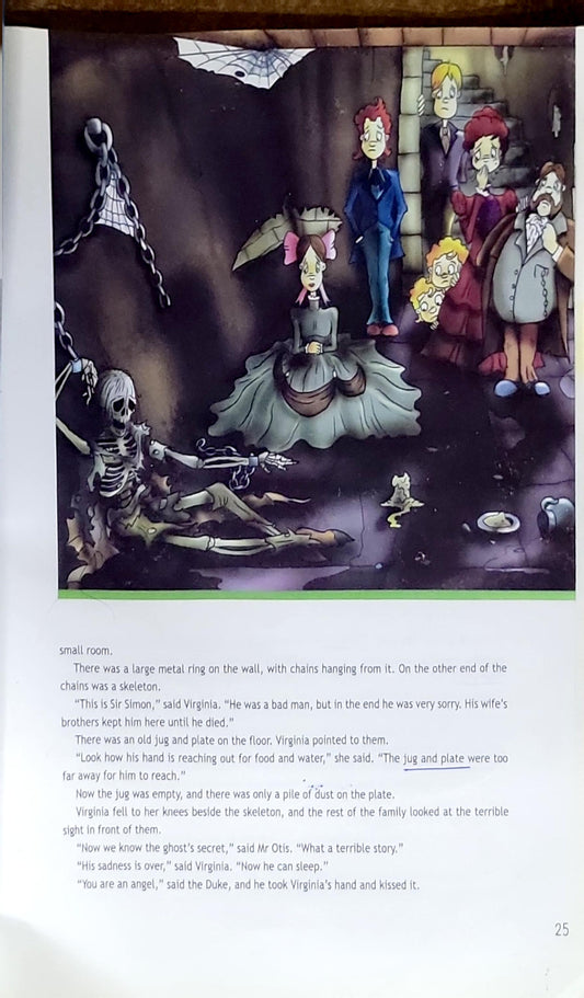 The Canterville Ghost