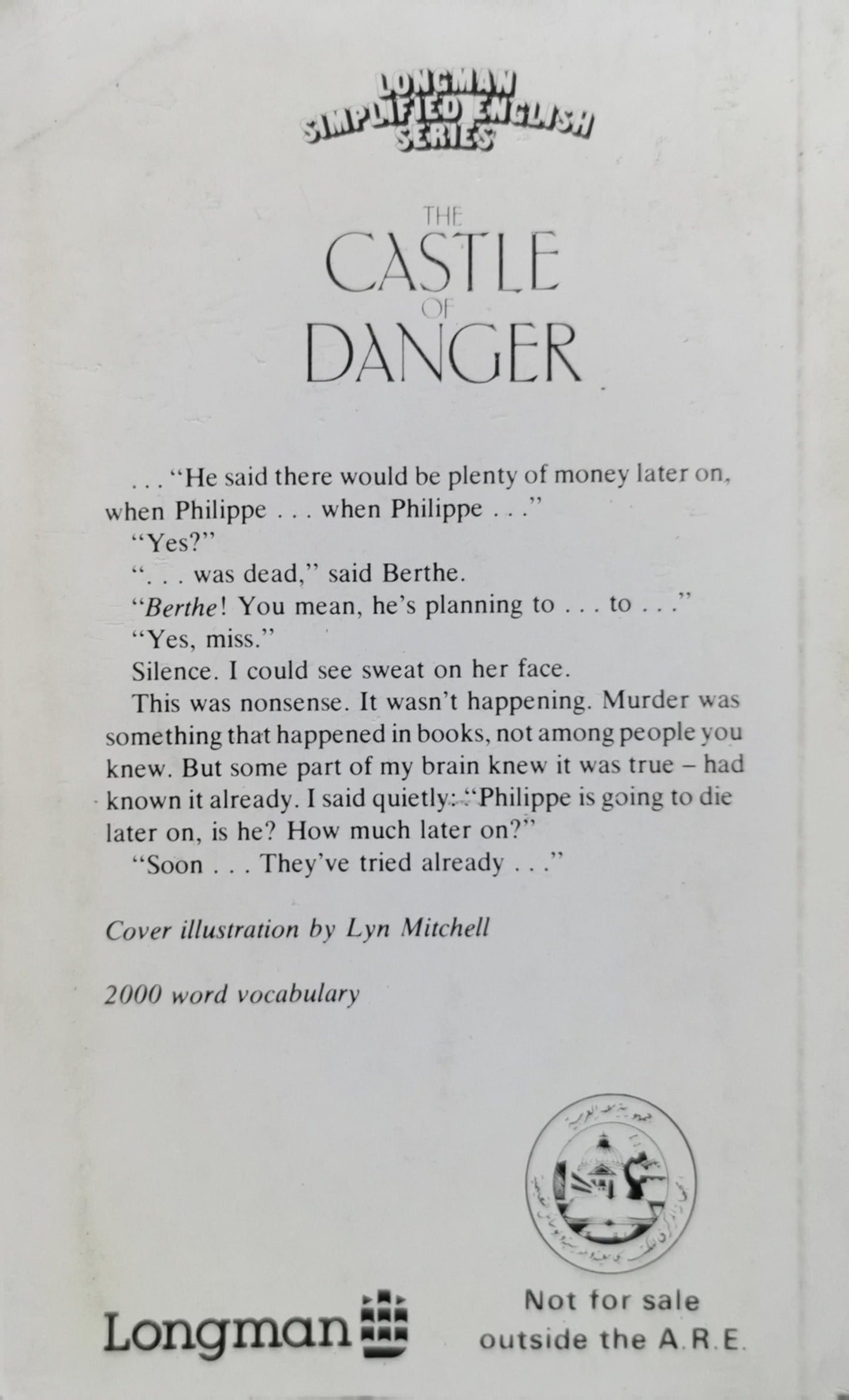 The Castle of Danger By Mary Stewart