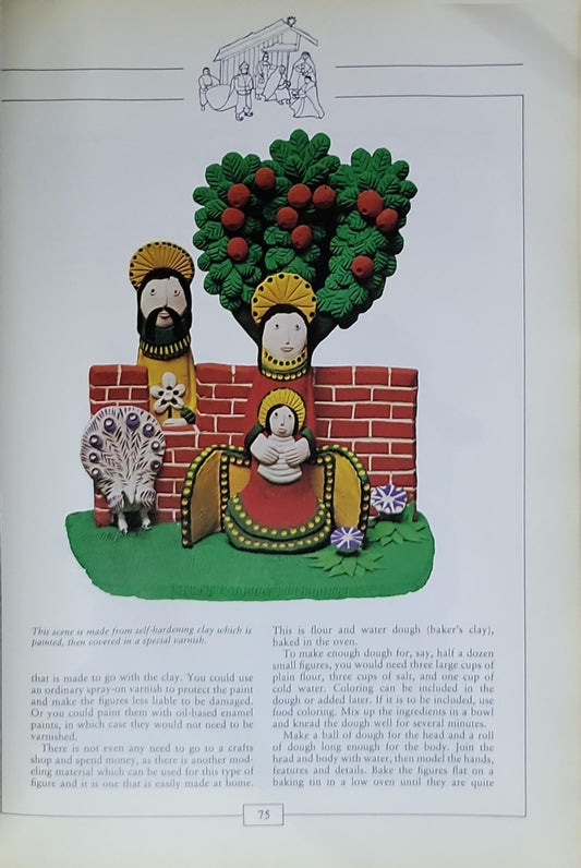 The Christmas Crafts Book