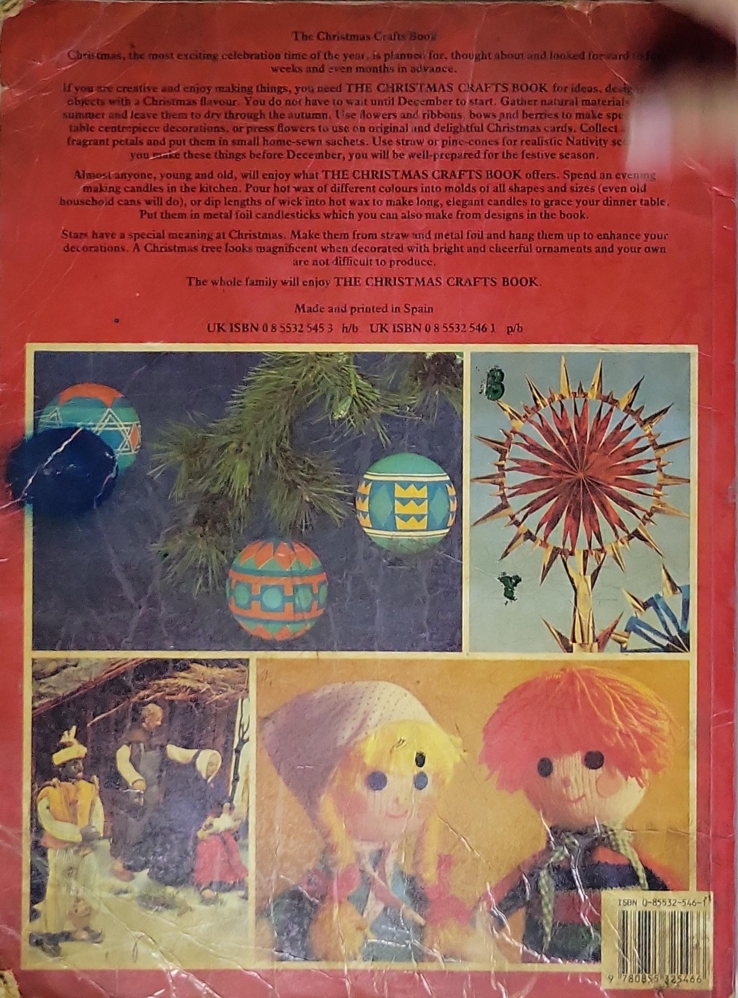The Christmas Crafts Book
