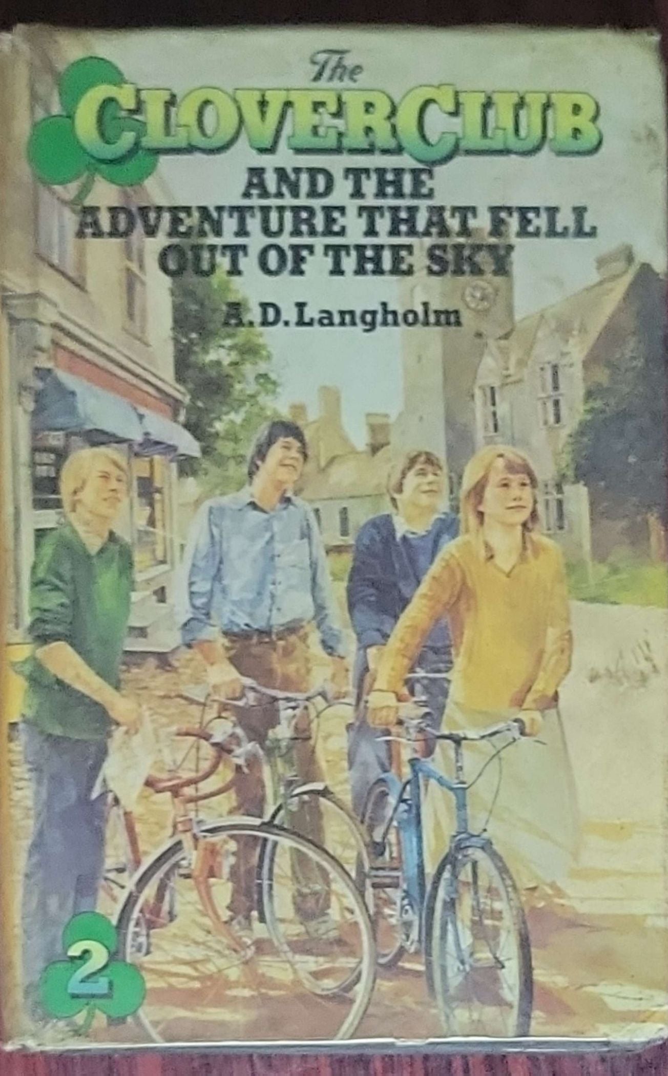 The Clover Club and the Adventure That Fell Out of the Sky