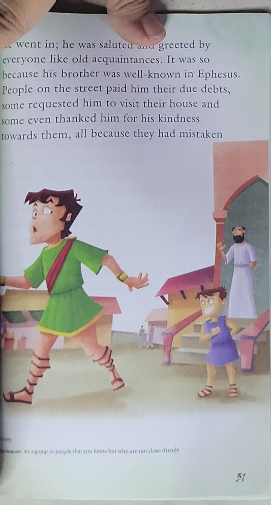 The Comedy of Errors: Pegasus Illustrated Shakespeare Stories