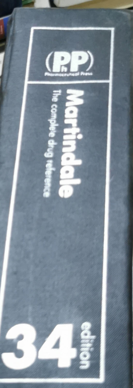 The Complete Drug Reference By Martindale