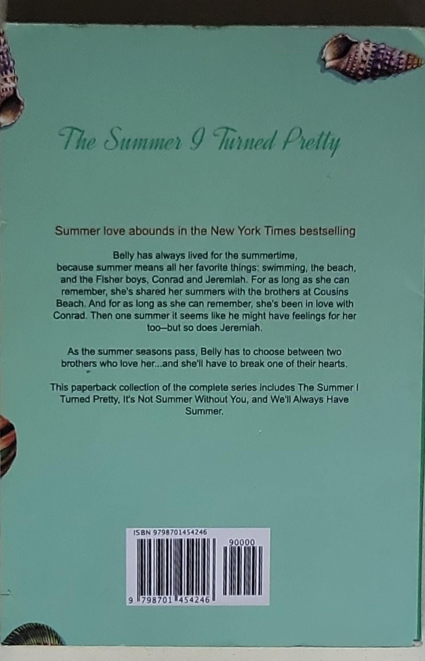 The Complete Summer I Turned Pretty Trilogy: The Summer I Turned Pretty; It's Not Summer Without You; We'll Always Have Summer