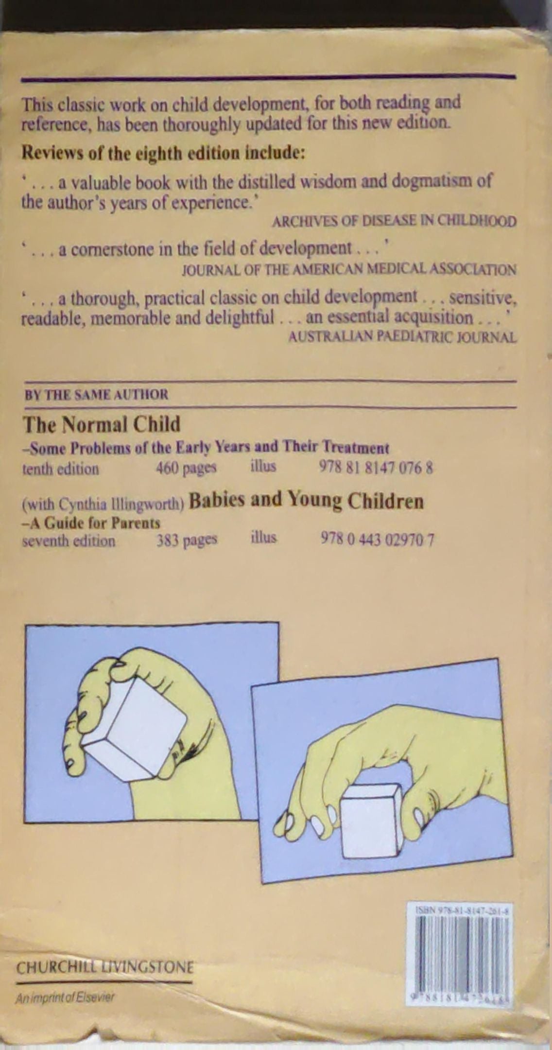 The Development of the Infant and Young Child: Normal and Abnormal