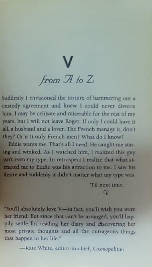 The Diary of V: The Affair