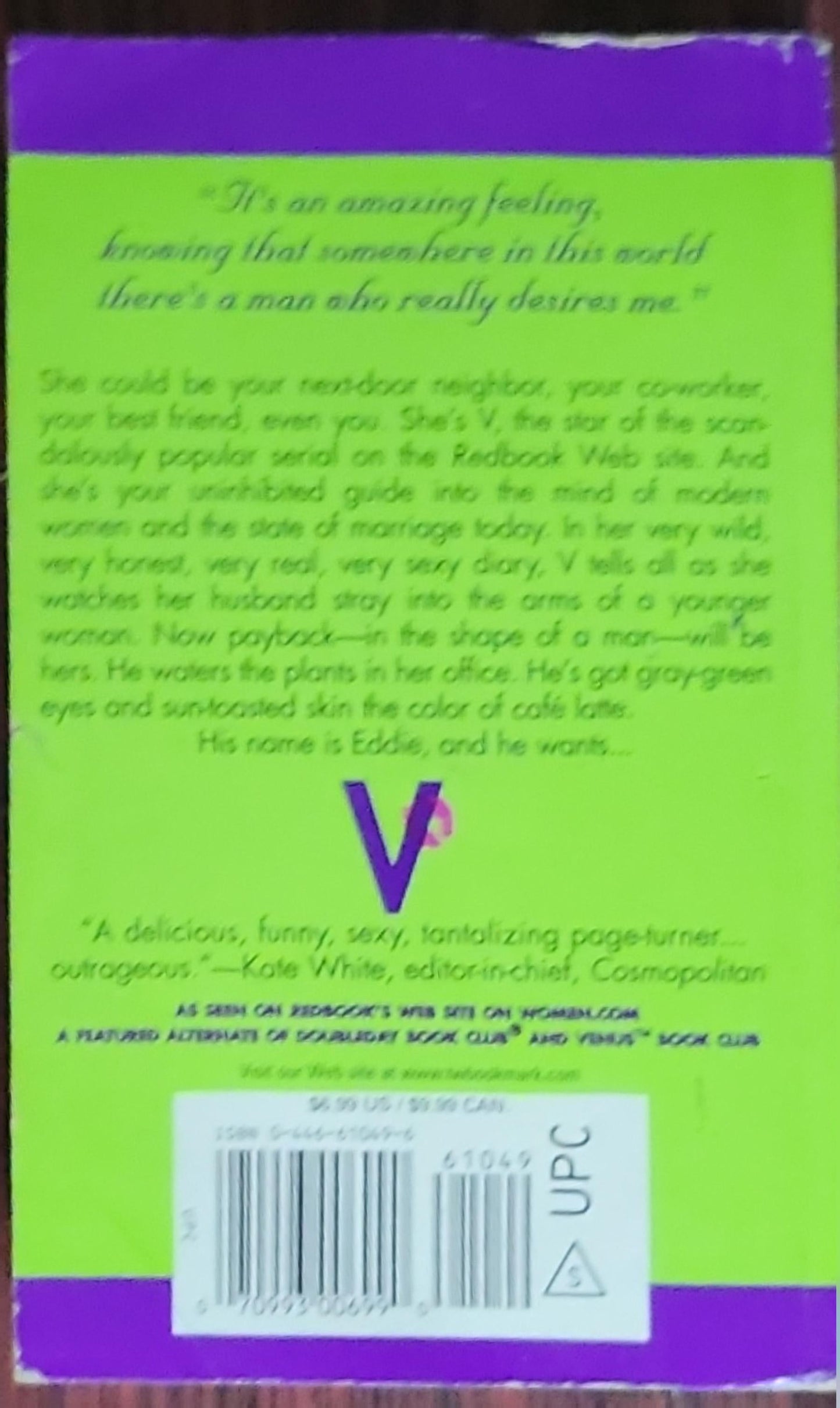 The Diary of V: The Affair