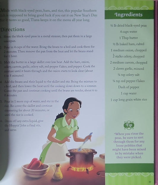 The Disney Princess Cookbook