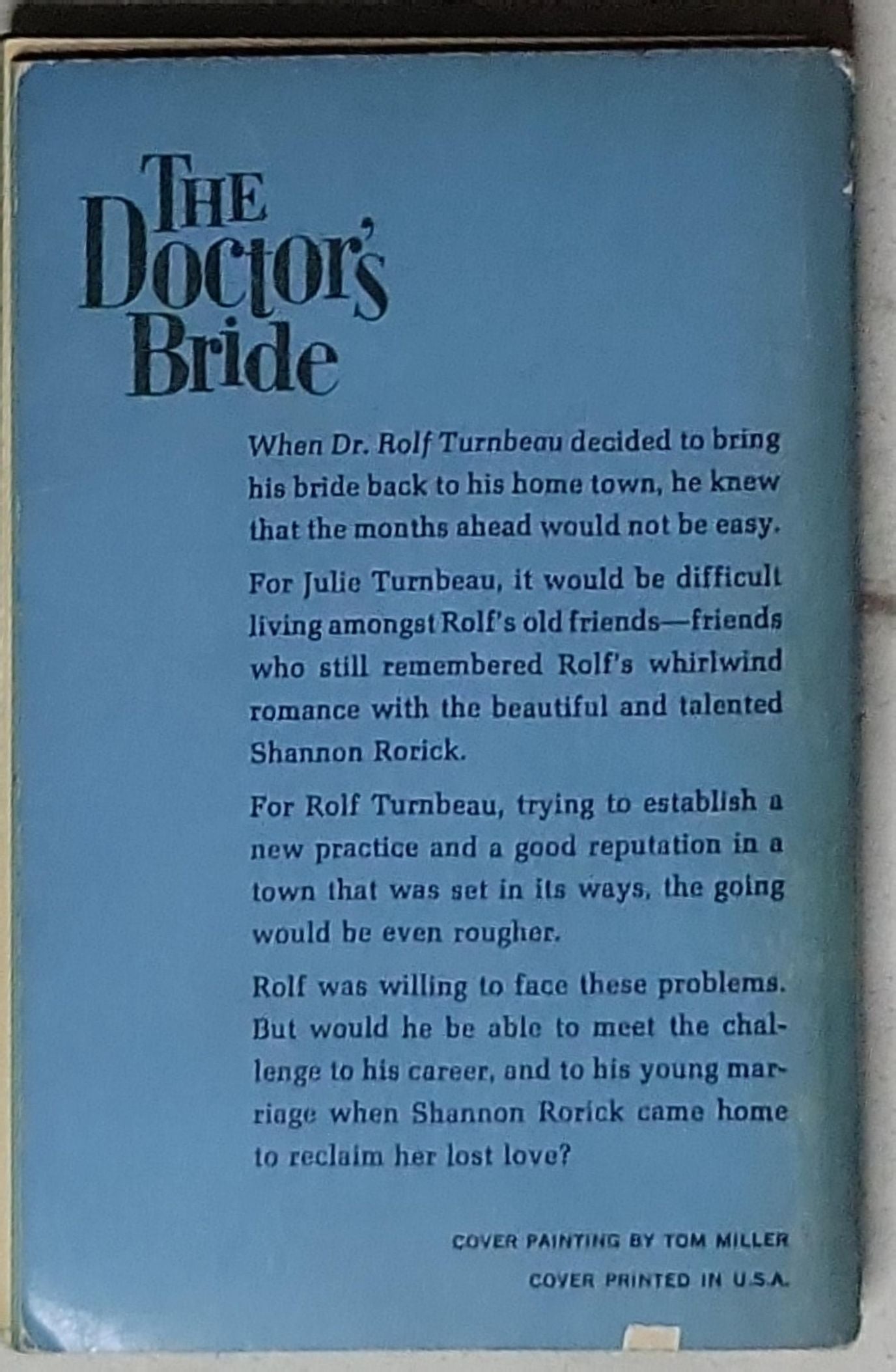 The Doctor's Bride
