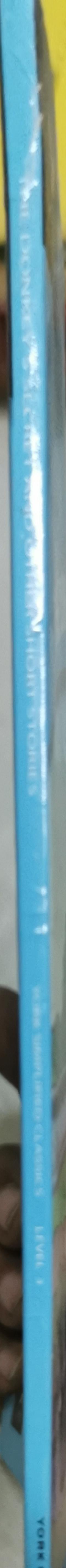 The Donkey's Secret and Other Short Stories: York Simplified Classics Level 3 By Rajat Nasr