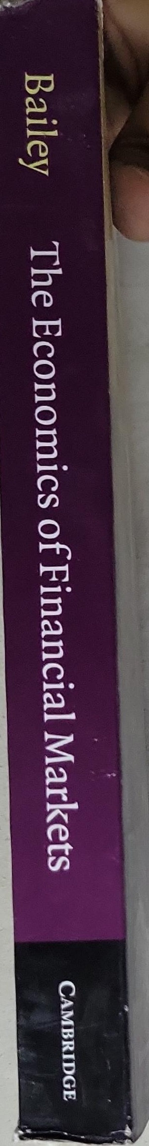 The Economics of Financial Markets