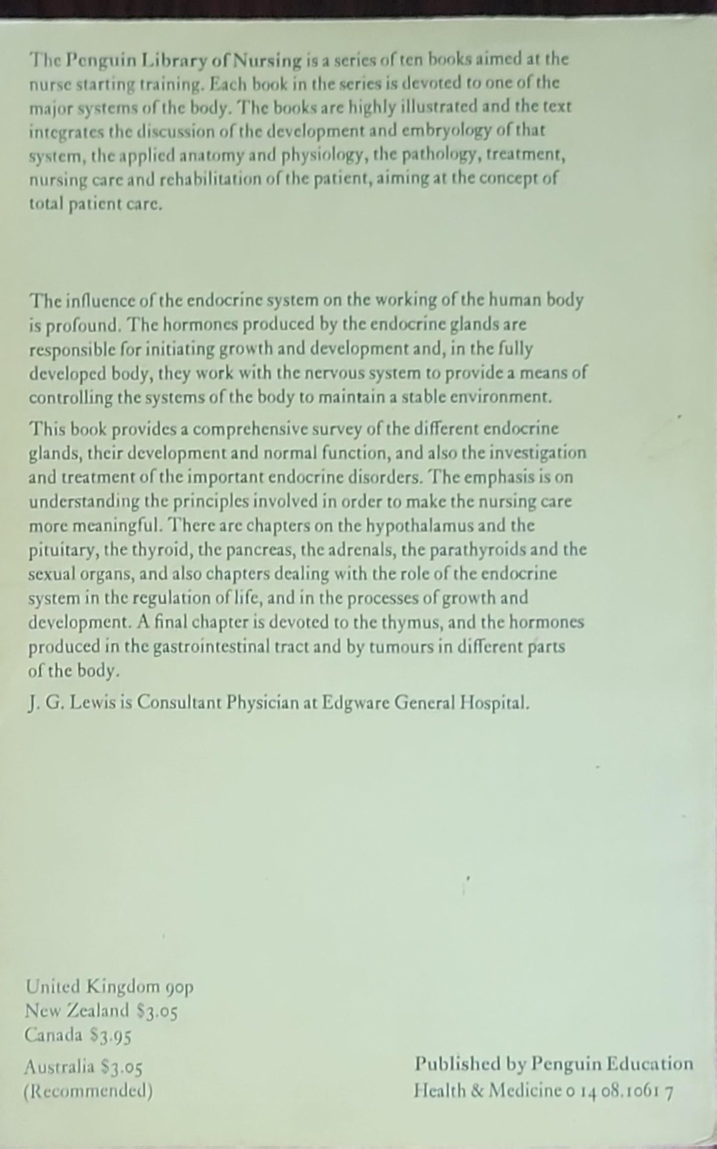 The Endocrine System