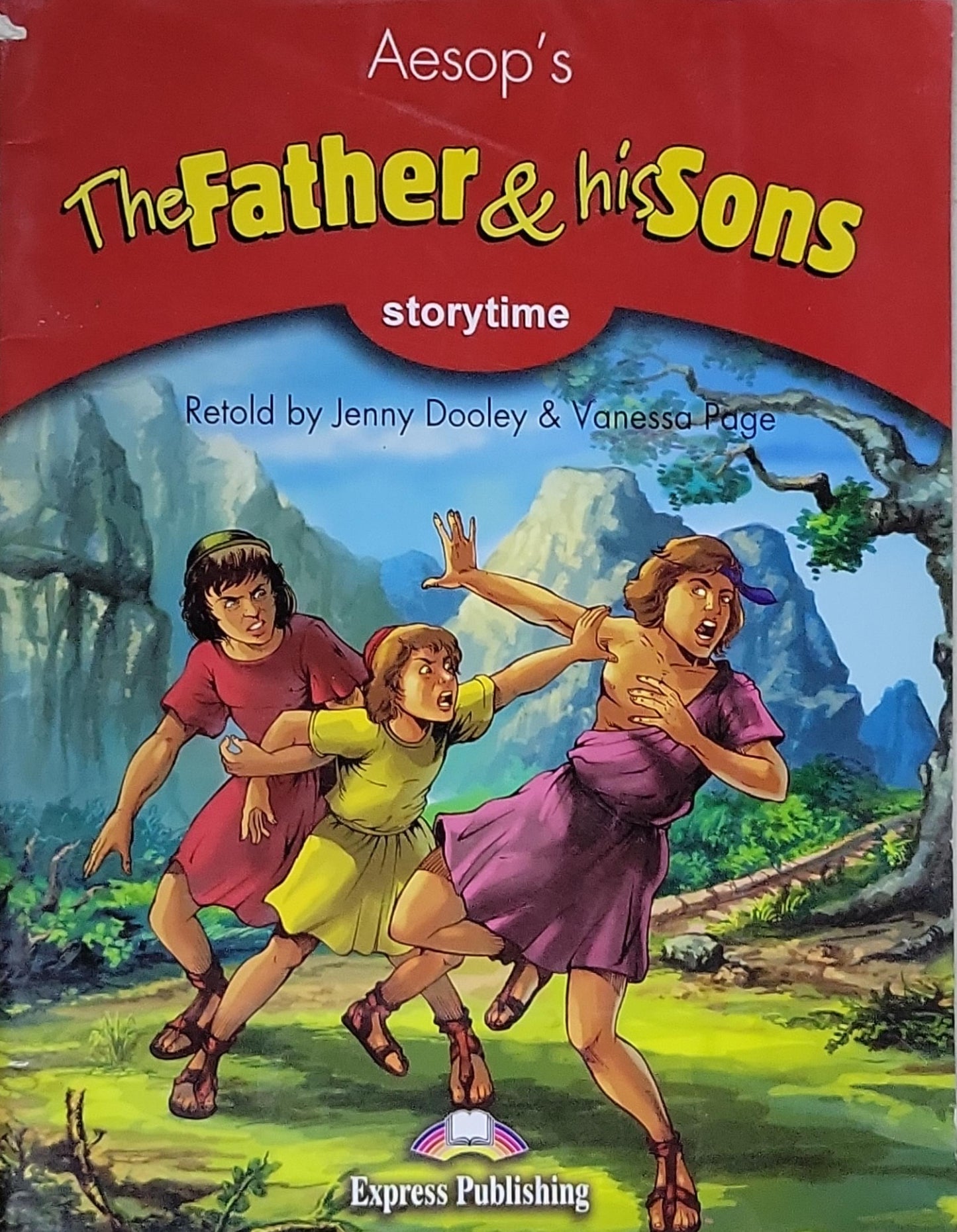 The Father & his Sons: storytime