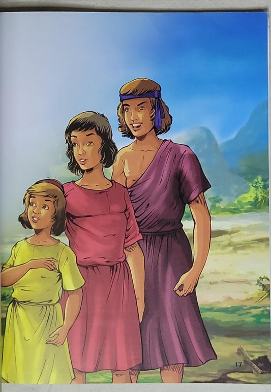 The Father & his Sons: storytime