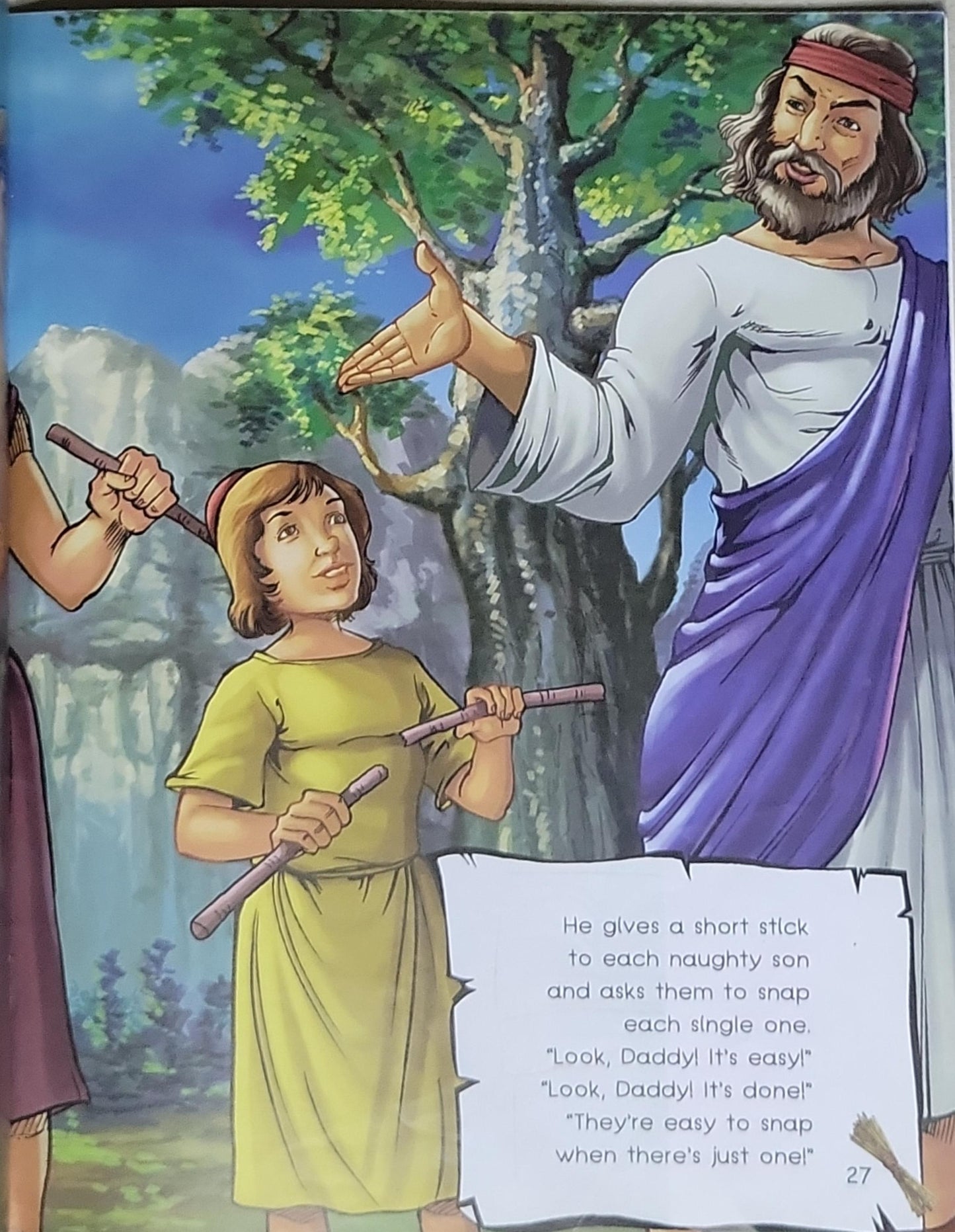 The Father & his Sons: Storytime Stage 2 Pupil's Book