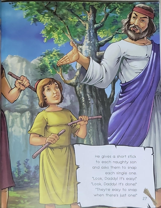 The Father & his Sons: Storytime Stage 2 Pupil's Book