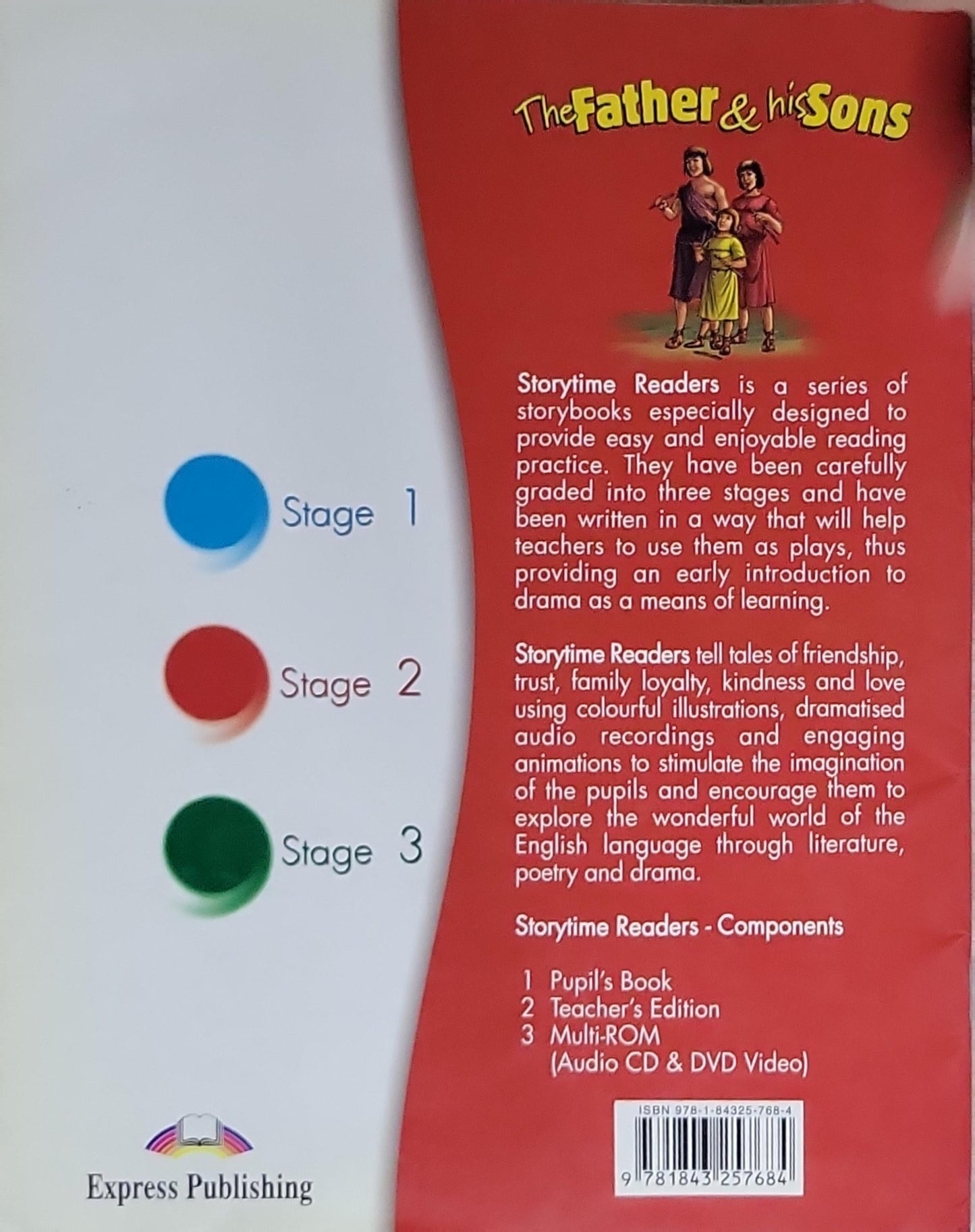 The Father & his Sons: Storytime Stage 2 Pupil's Book