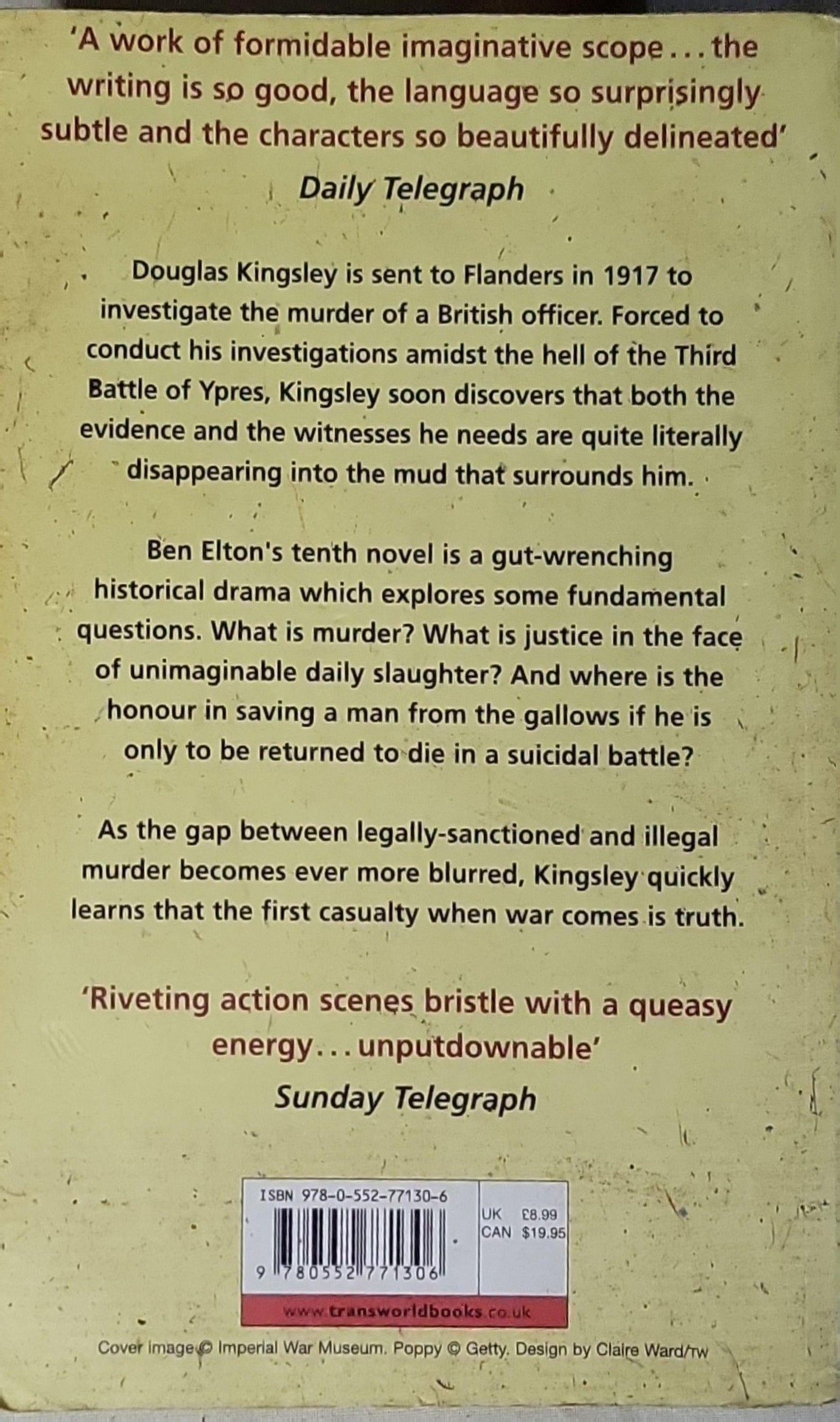 The First Casualty By Ben Elton