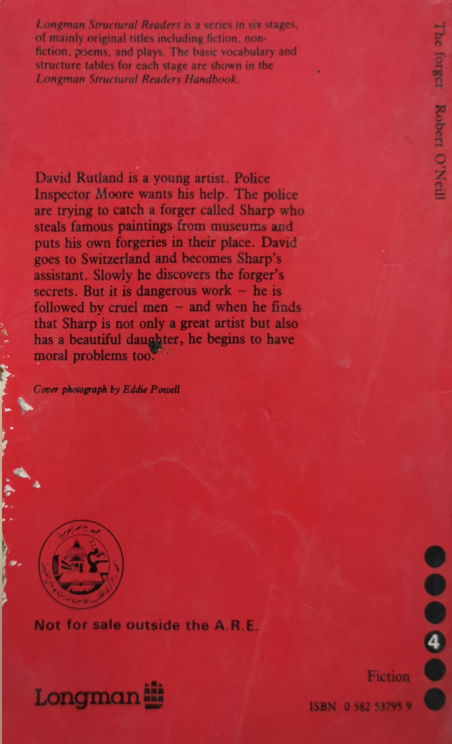 The Forger By Robert O'Neill