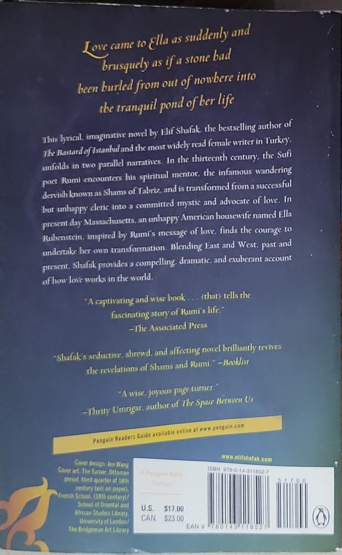 The Forty Rules of Love
