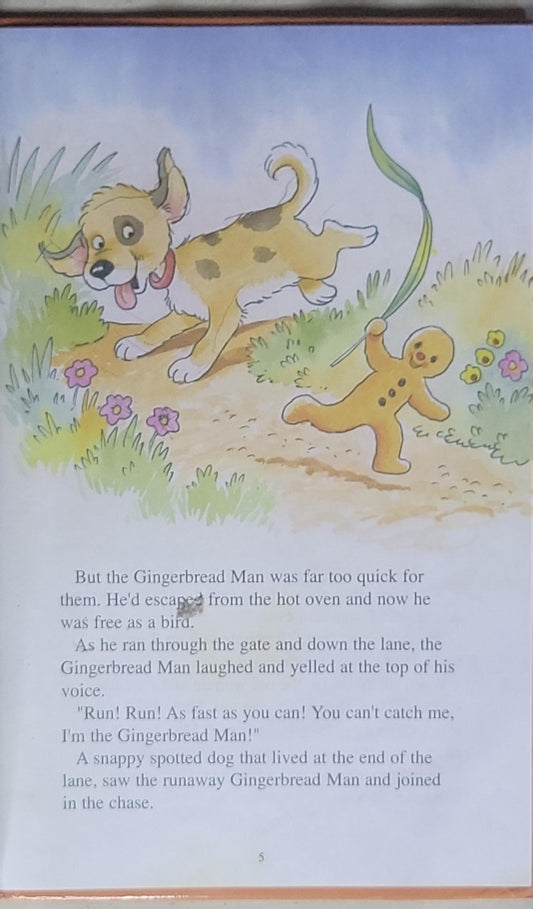 The Gingerbread Man: Classic Fairy Tales