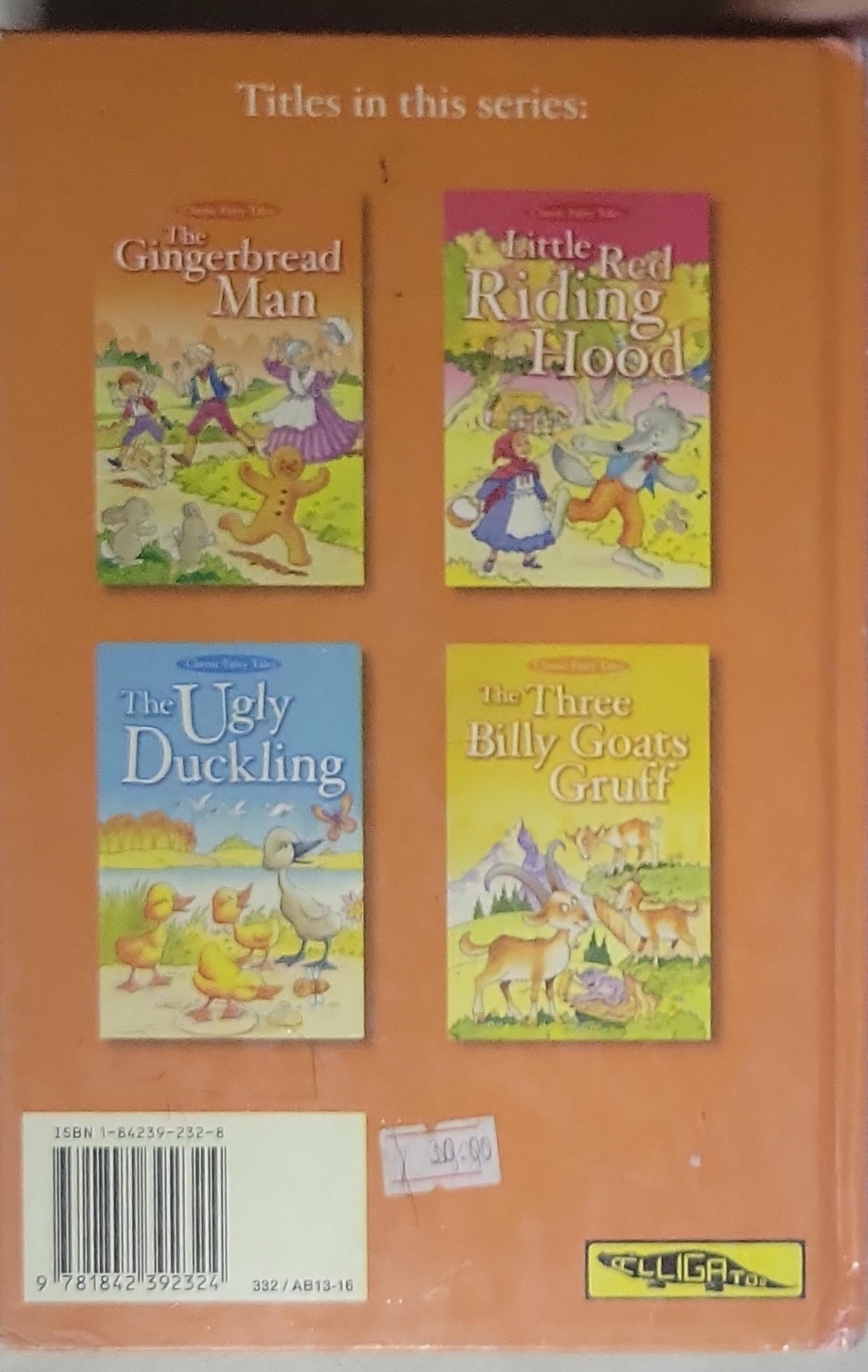 The Gingerbread Man: Classic Fairy Tales