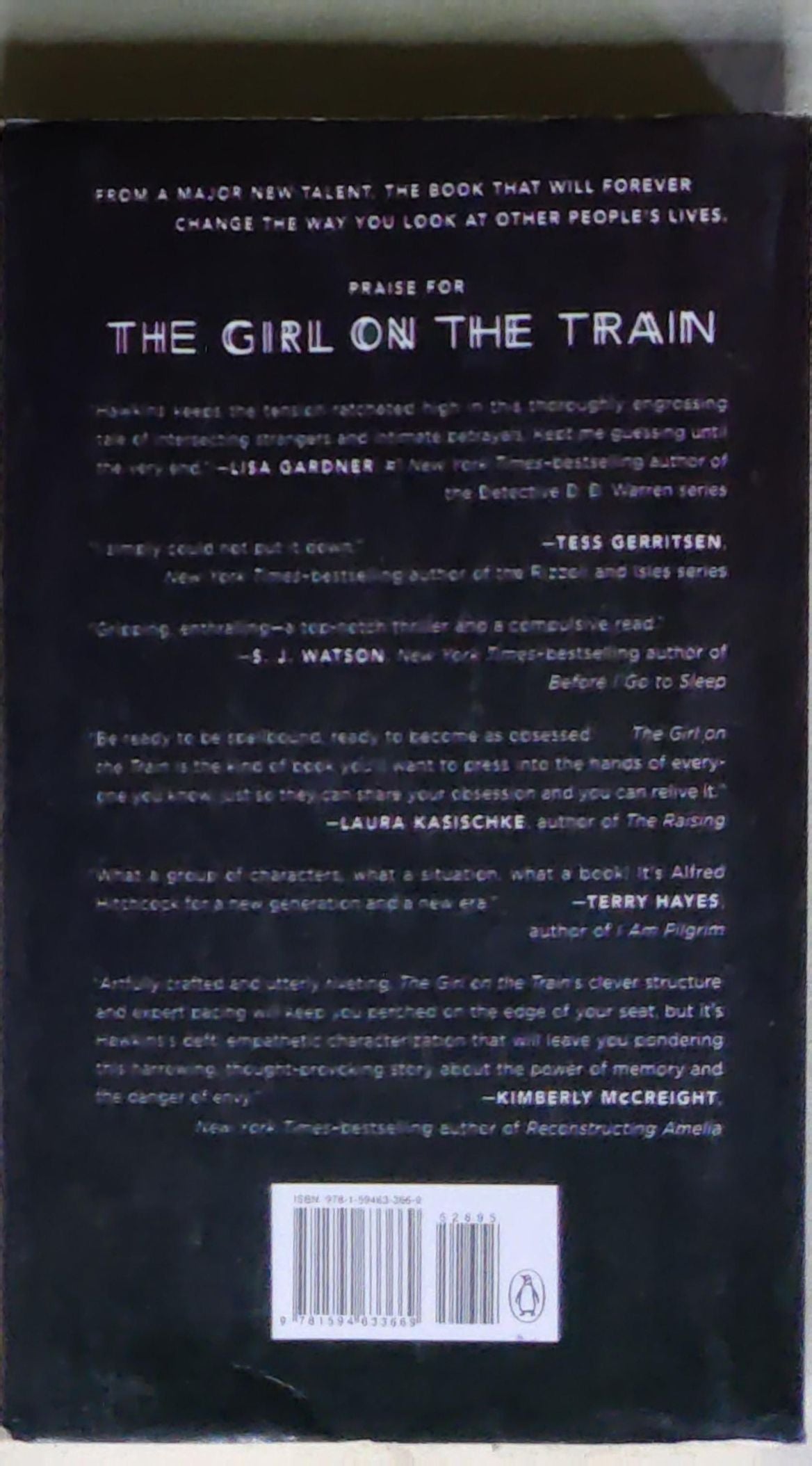 The Girl on the Train