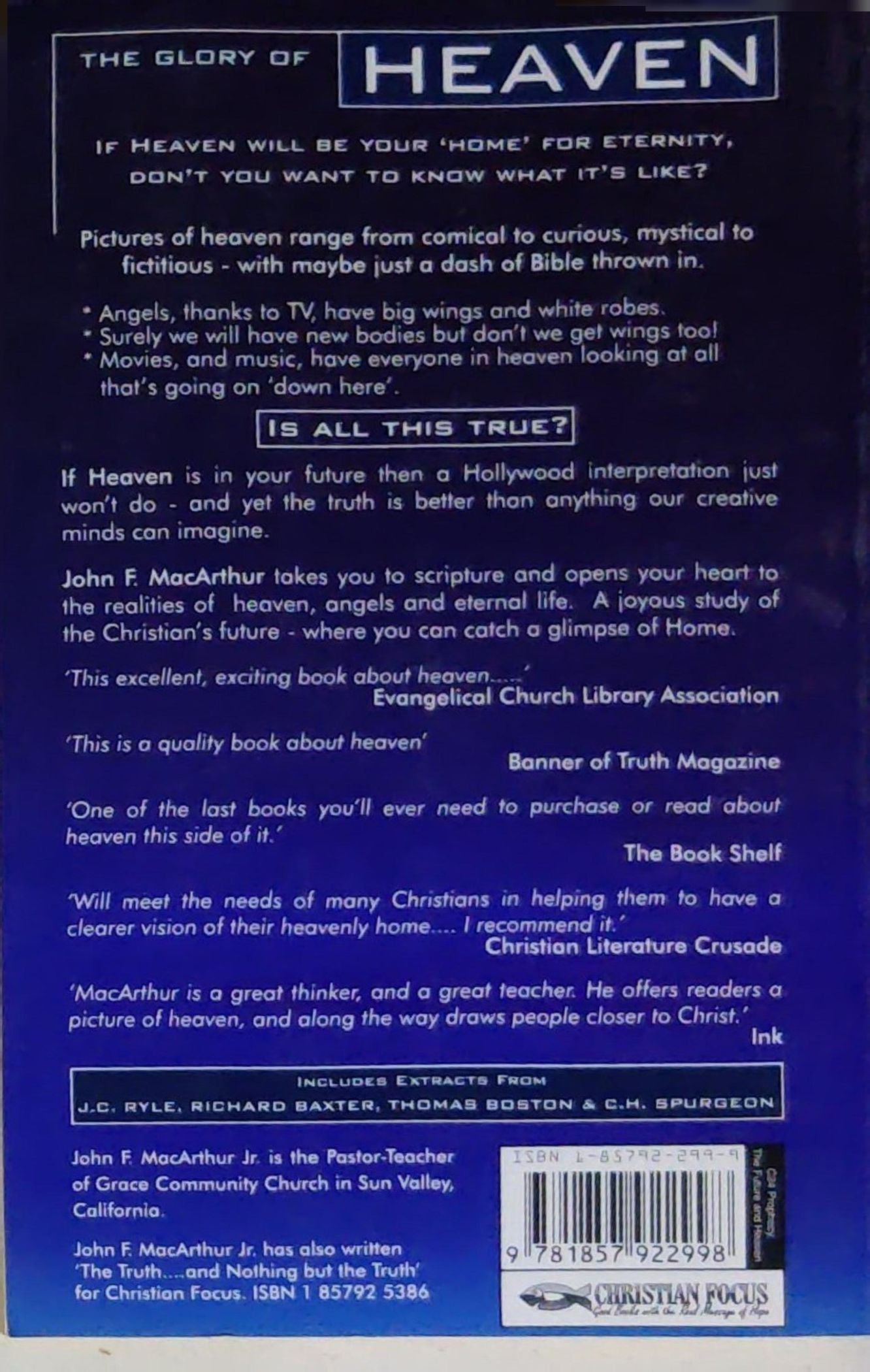 The Glory of Heaven: The Truth about Heaven, Angels and Eternal Life (Second Edition)