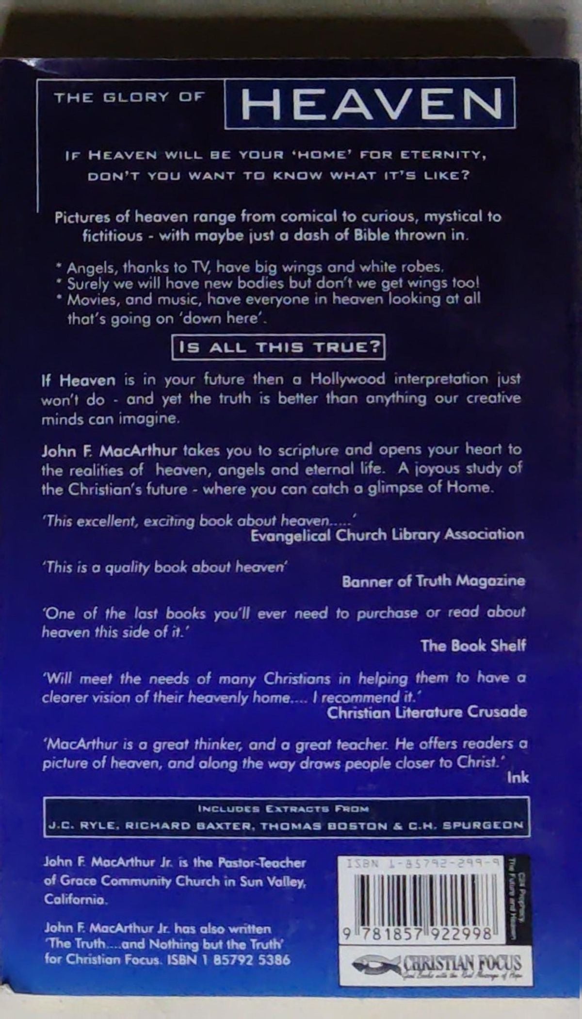 The Glory of Heaven: The Truth about Heaven, Angels, and Eternal Life (Second Edition)
