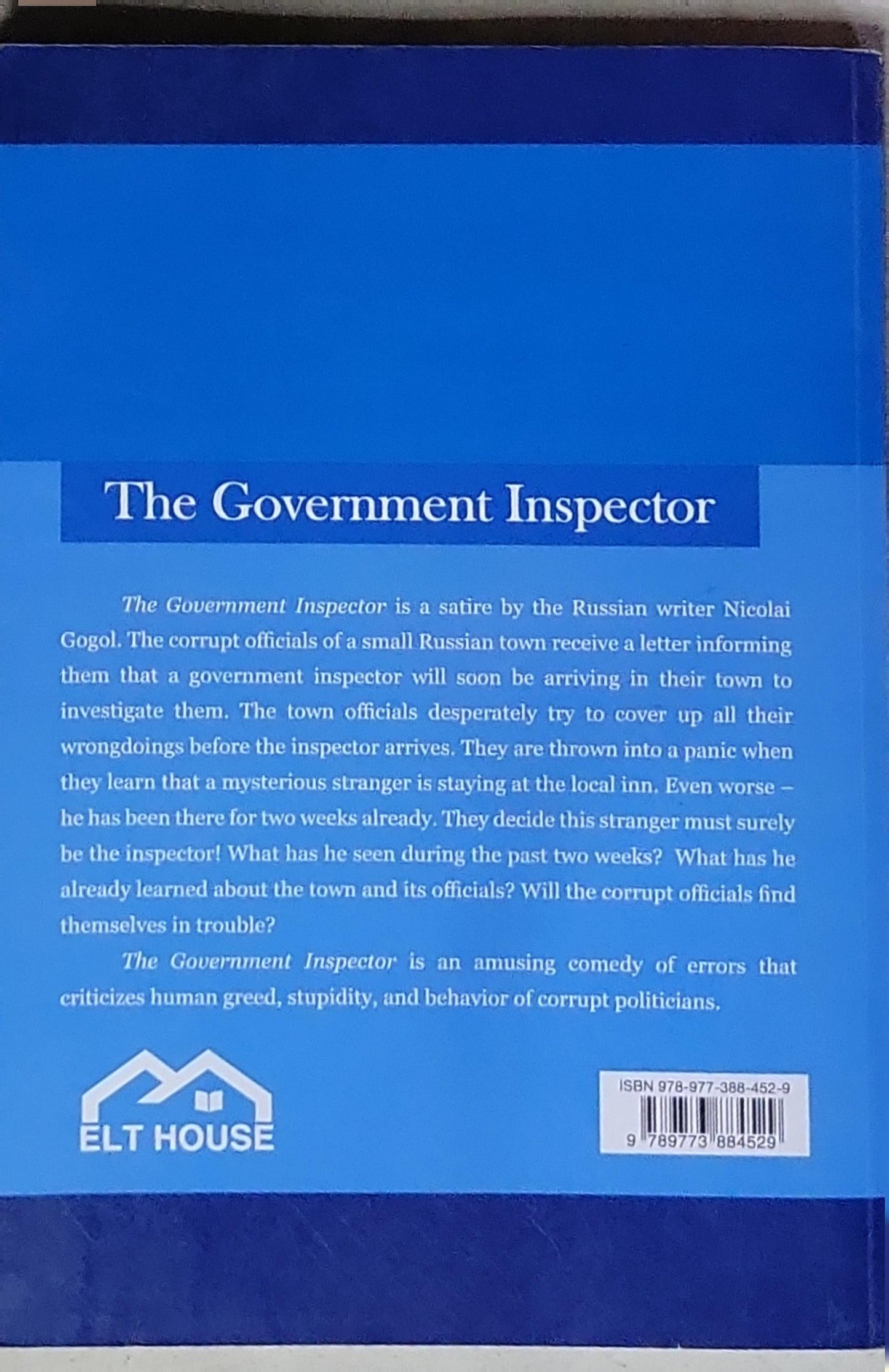 The Government Inspector: ELT House Classic Readers edition