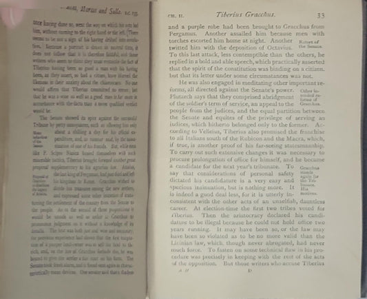 The Gracchi Marius and Sulla