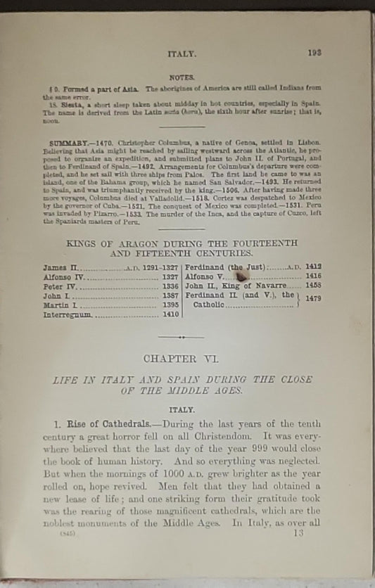 The Great Events of History