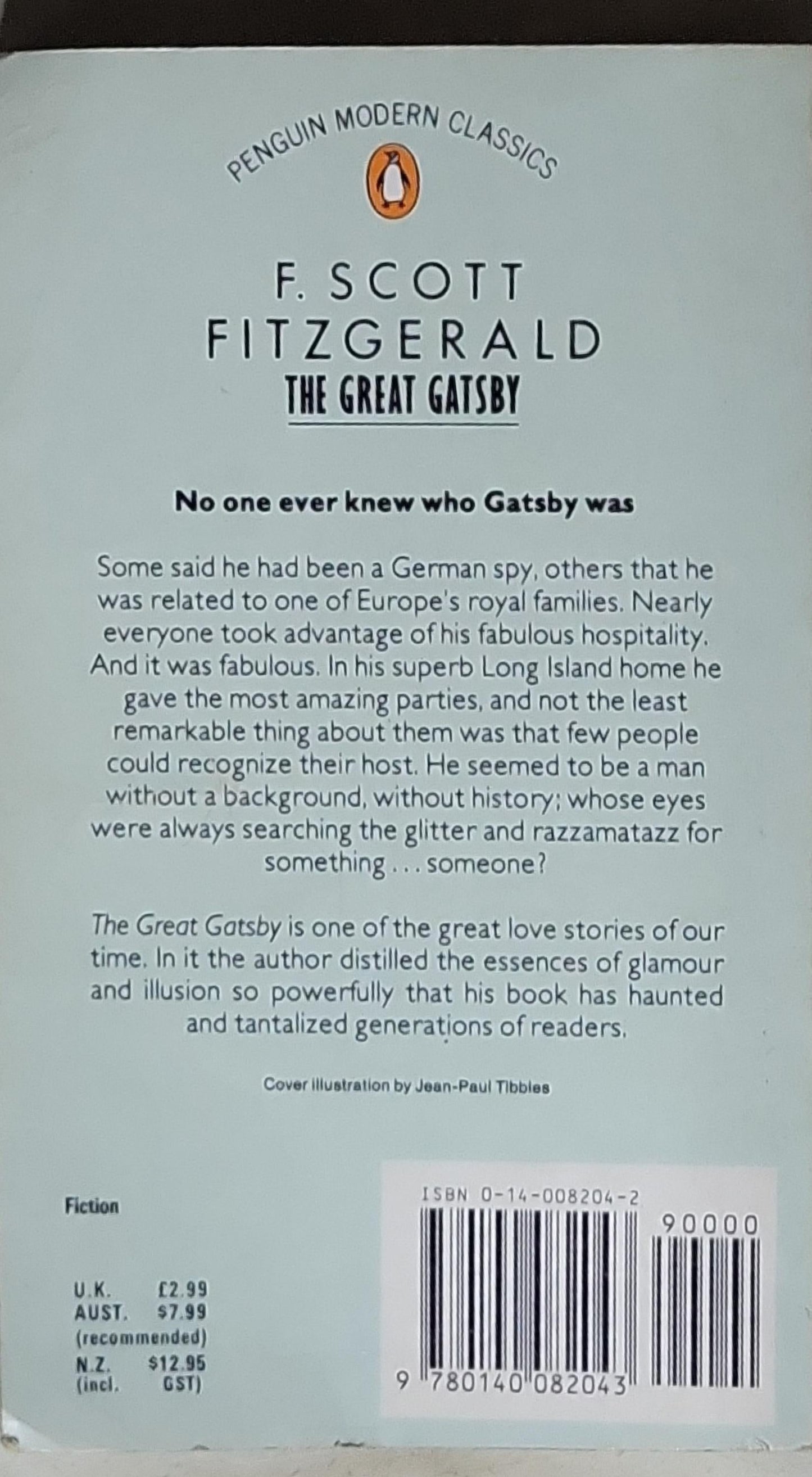 The Great Gatsby