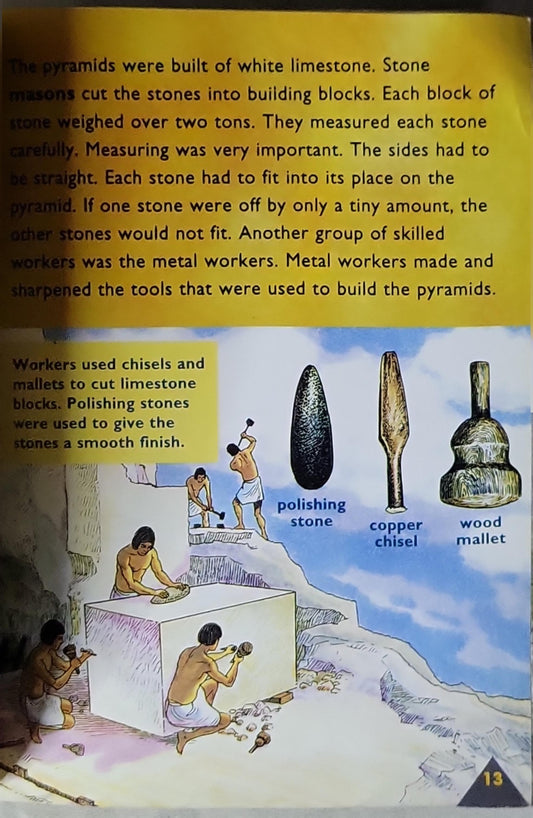 The Great Pyramid: Think and Discuss By Gare Thompson