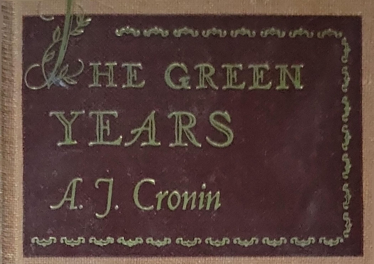 The Green Years