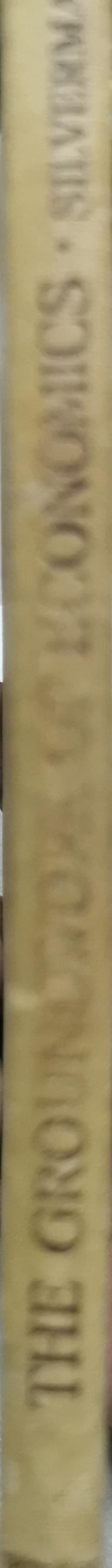 The Groundwork of Economics By H. A. Silverman