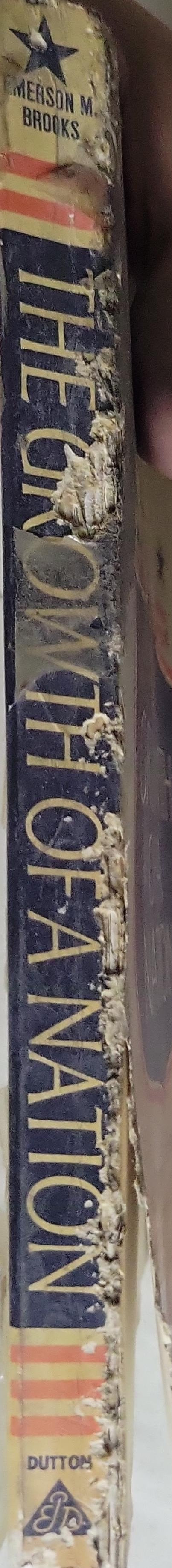 The Growth of a Nation: A Pictorial Review of the United States of America from Colonial Days to the Present