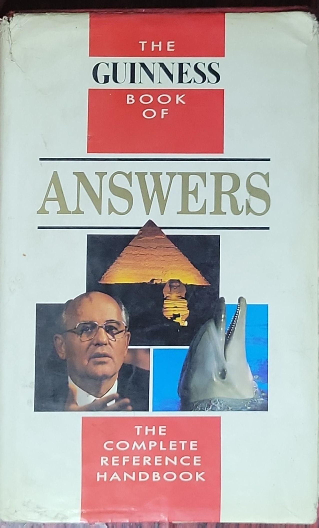 The Guinness Book of Answers: The Complete Reference Handbook