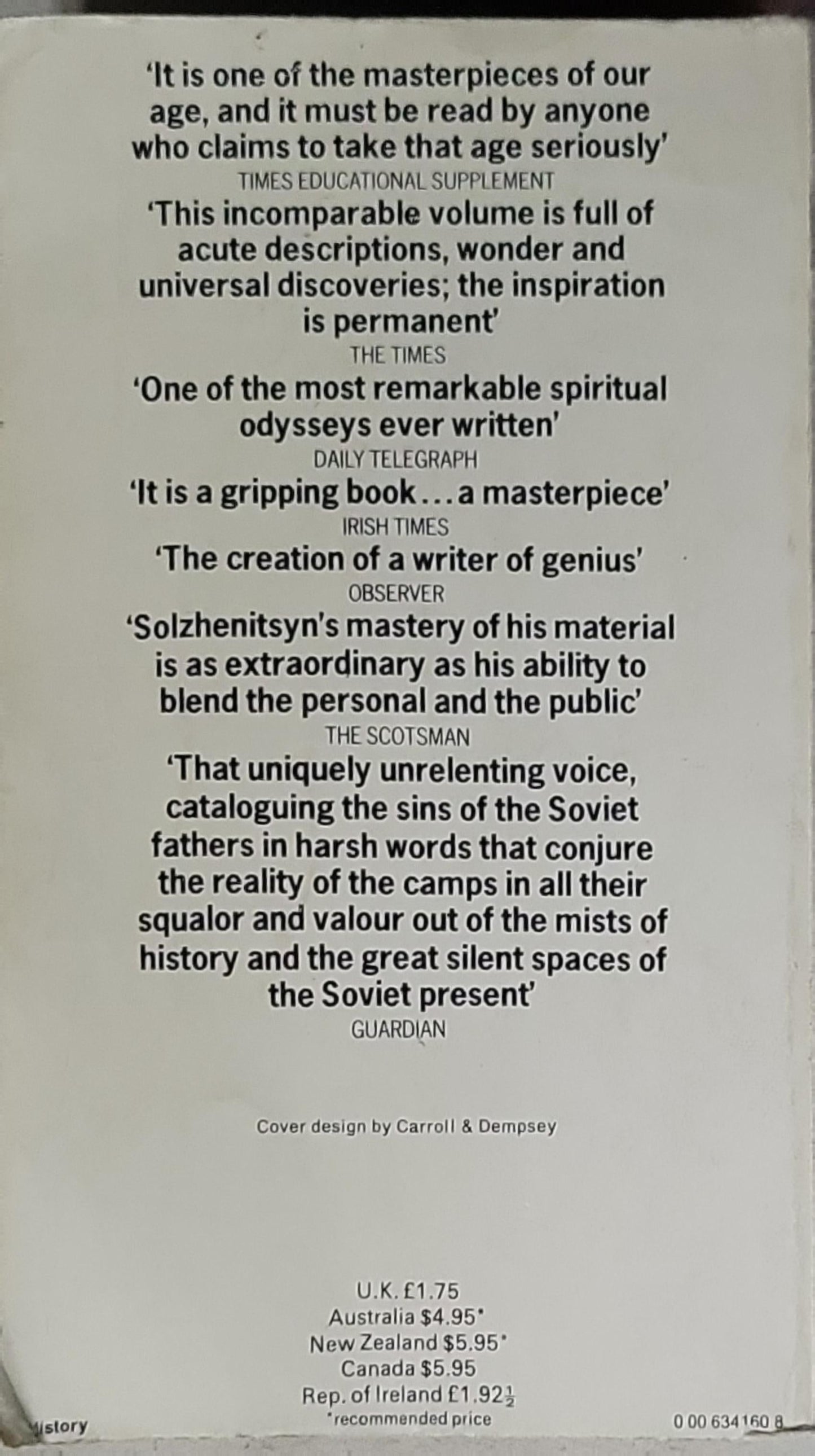 The Gulag Archipelago Three