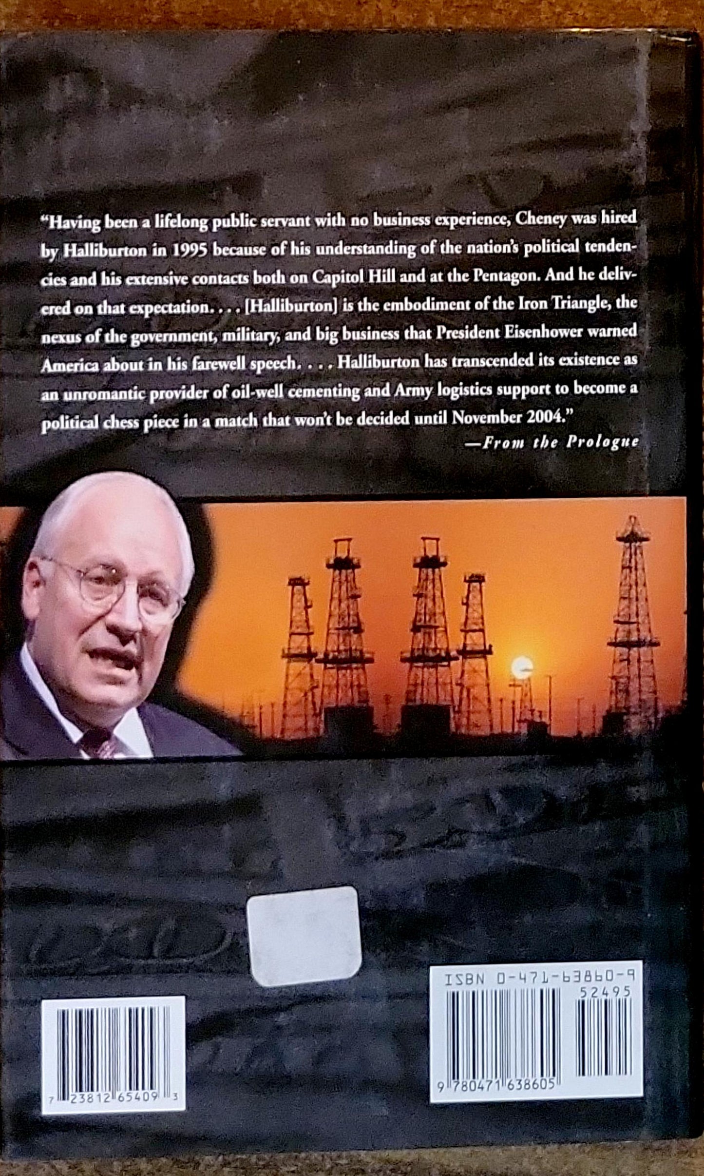 The Halliburton Agenda: The Politics of Oil and Money