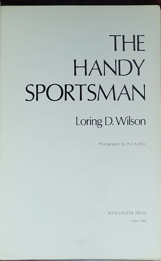 The Handy Sportsman