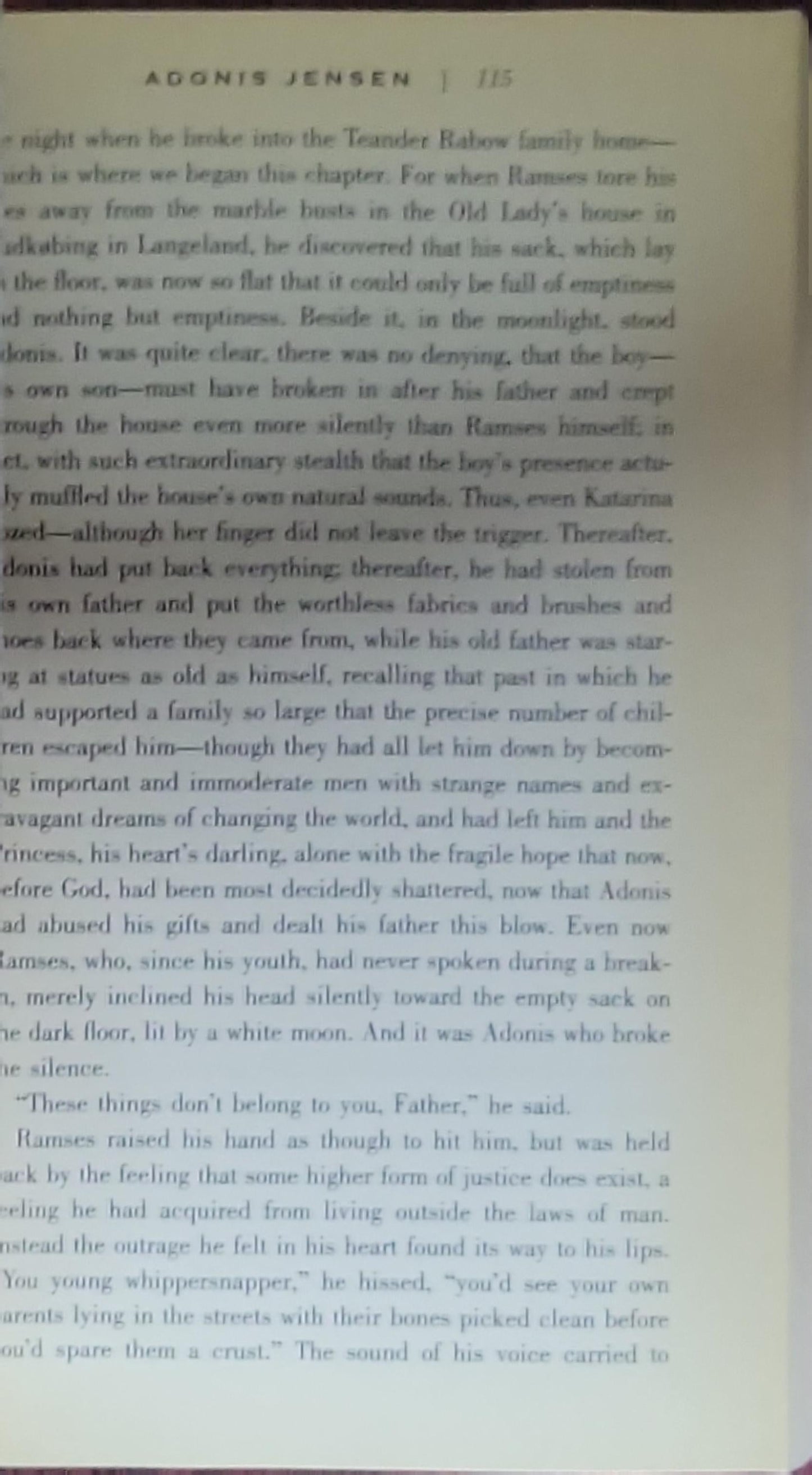 The History of Danish Dreams